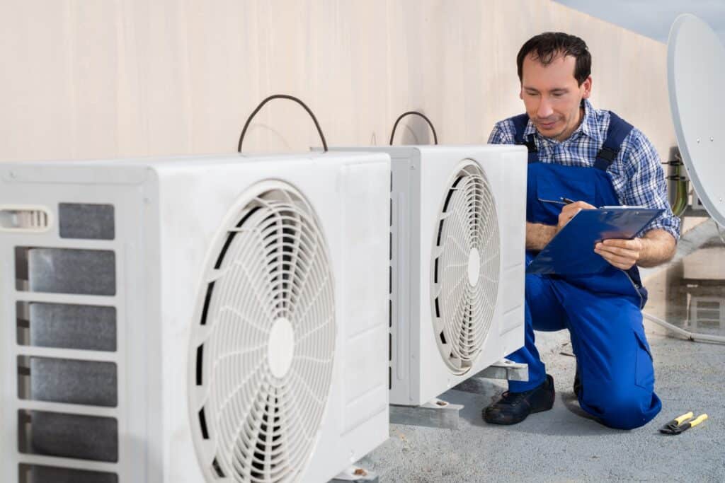 High-Efficiency HVAC System