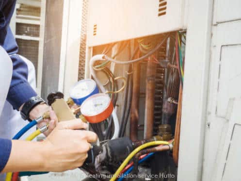 HVAC installation in Round Rock, TX