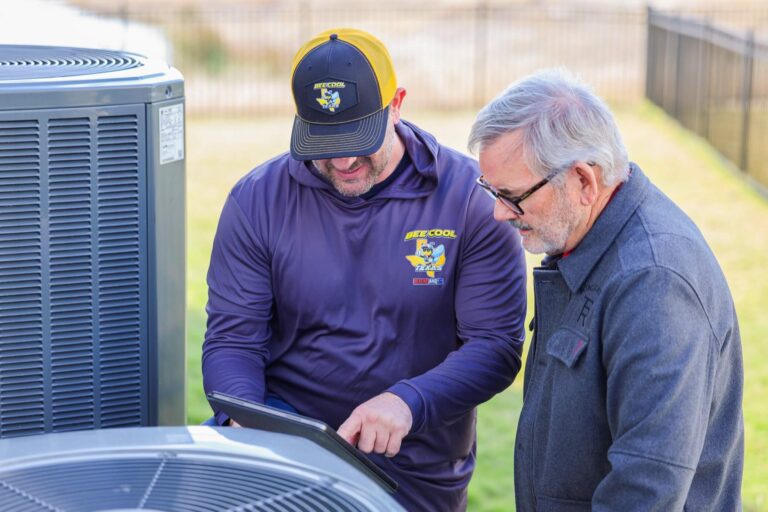 Bees air duct cleaning