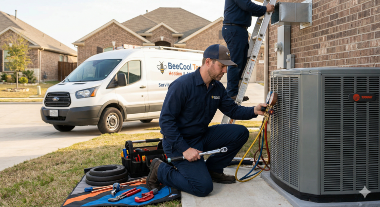HVAC installation