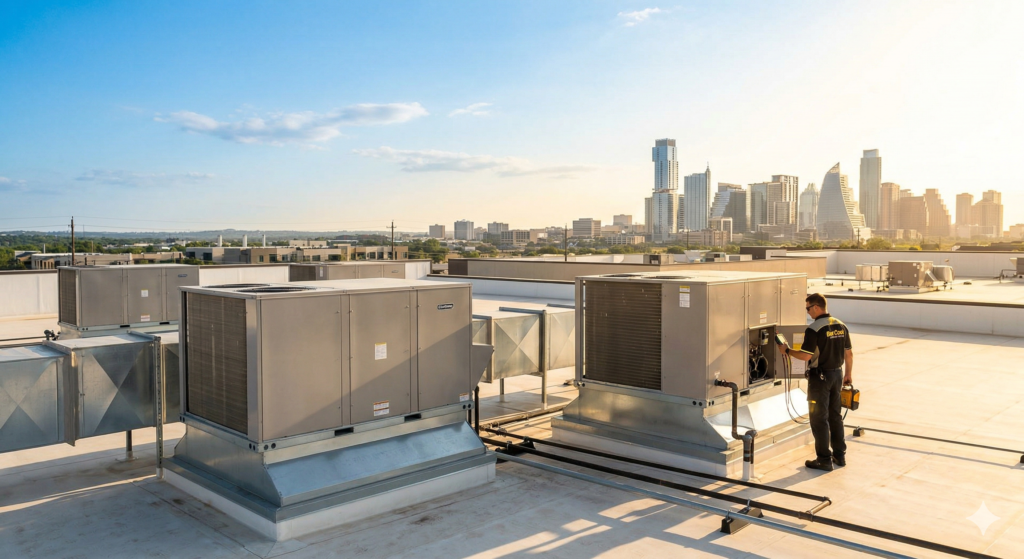 commercial HVAC Austin TX