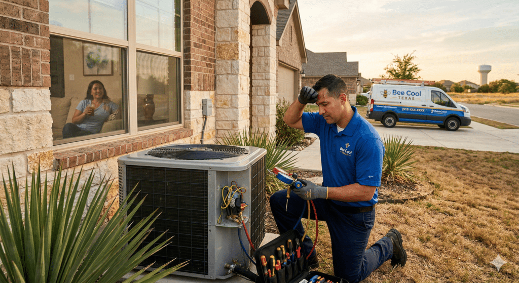 AC repair Hutto TX