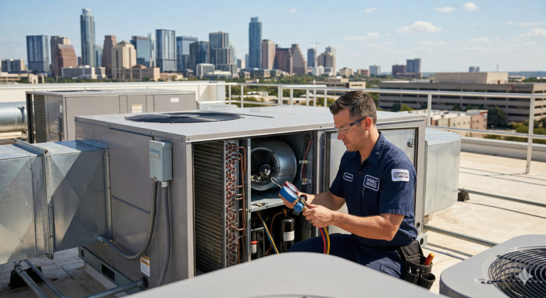 commercial HVAC services